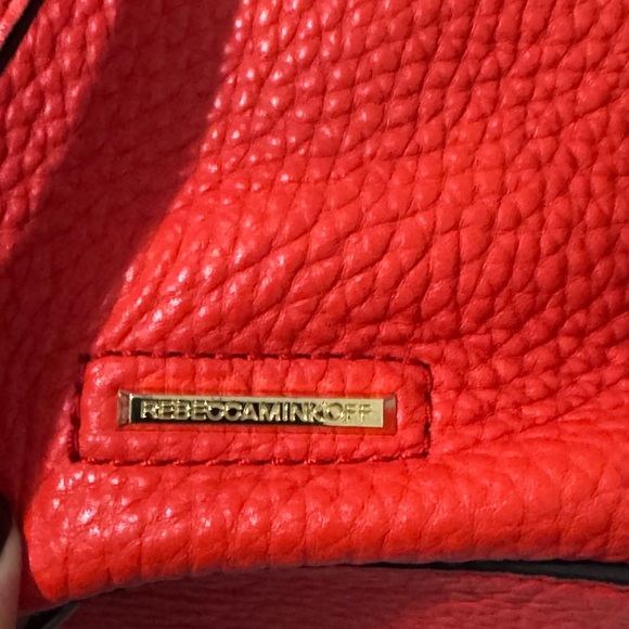 Rebecca Minkoff Cherry Red Studded Backpack - Picture 6 of 8